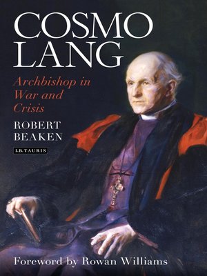 cover image of Cosmo Lang